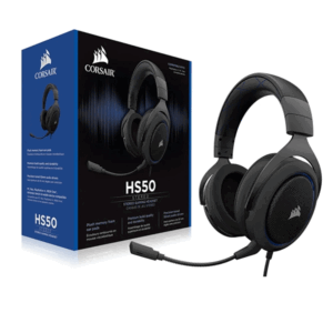 CORSAIR HEADSET Hs50 PRO Stereo Blue Gaming